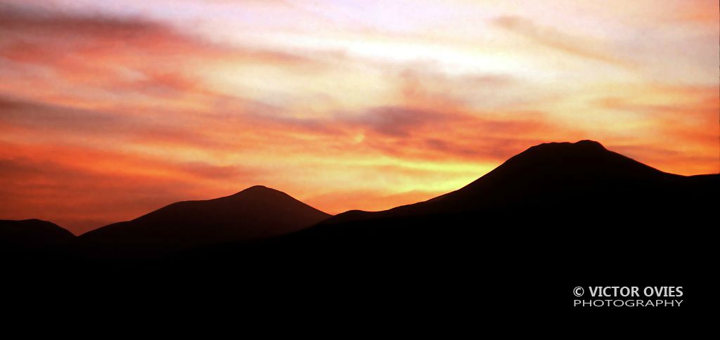 Puesta de Sol en Lanzarote